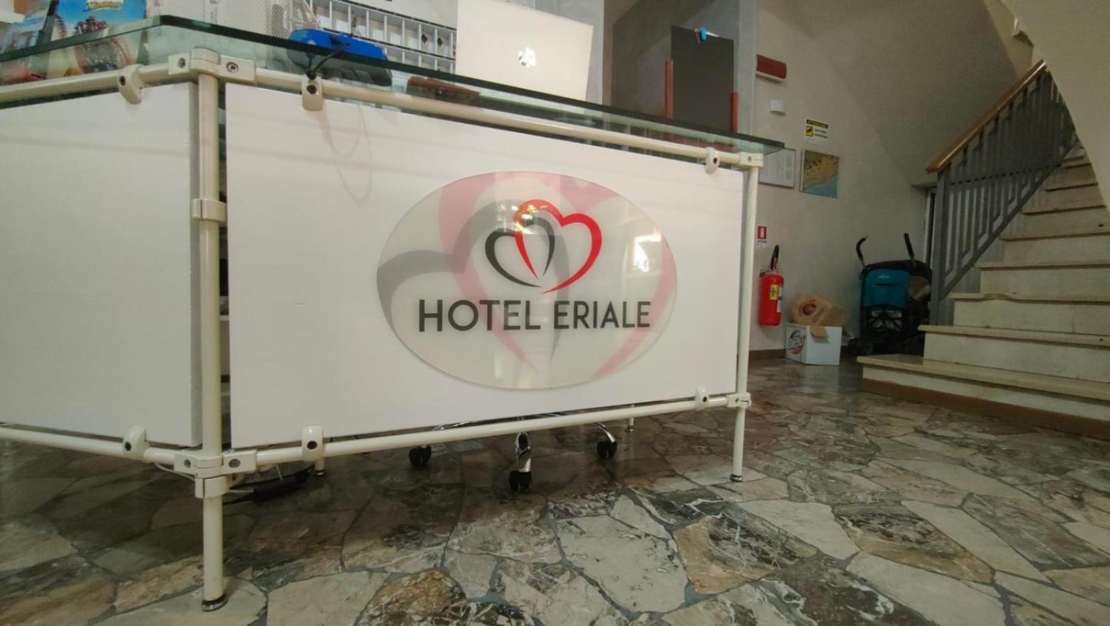 Hotel Eriale 리미니 외부 사진