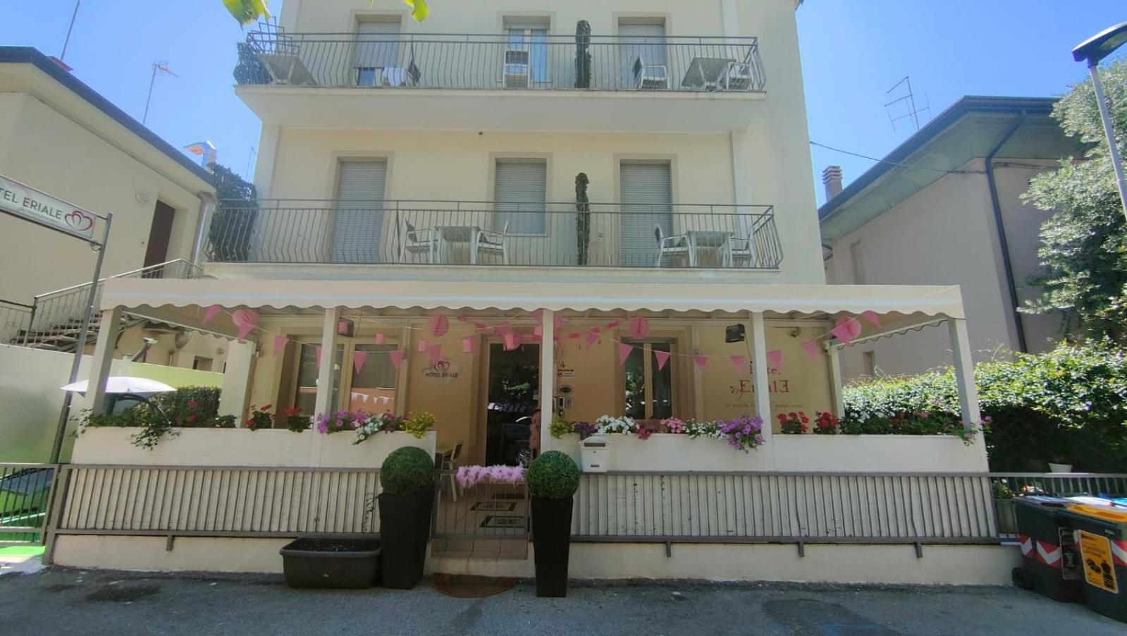 Hotel Eriale 리미니 외부 사진