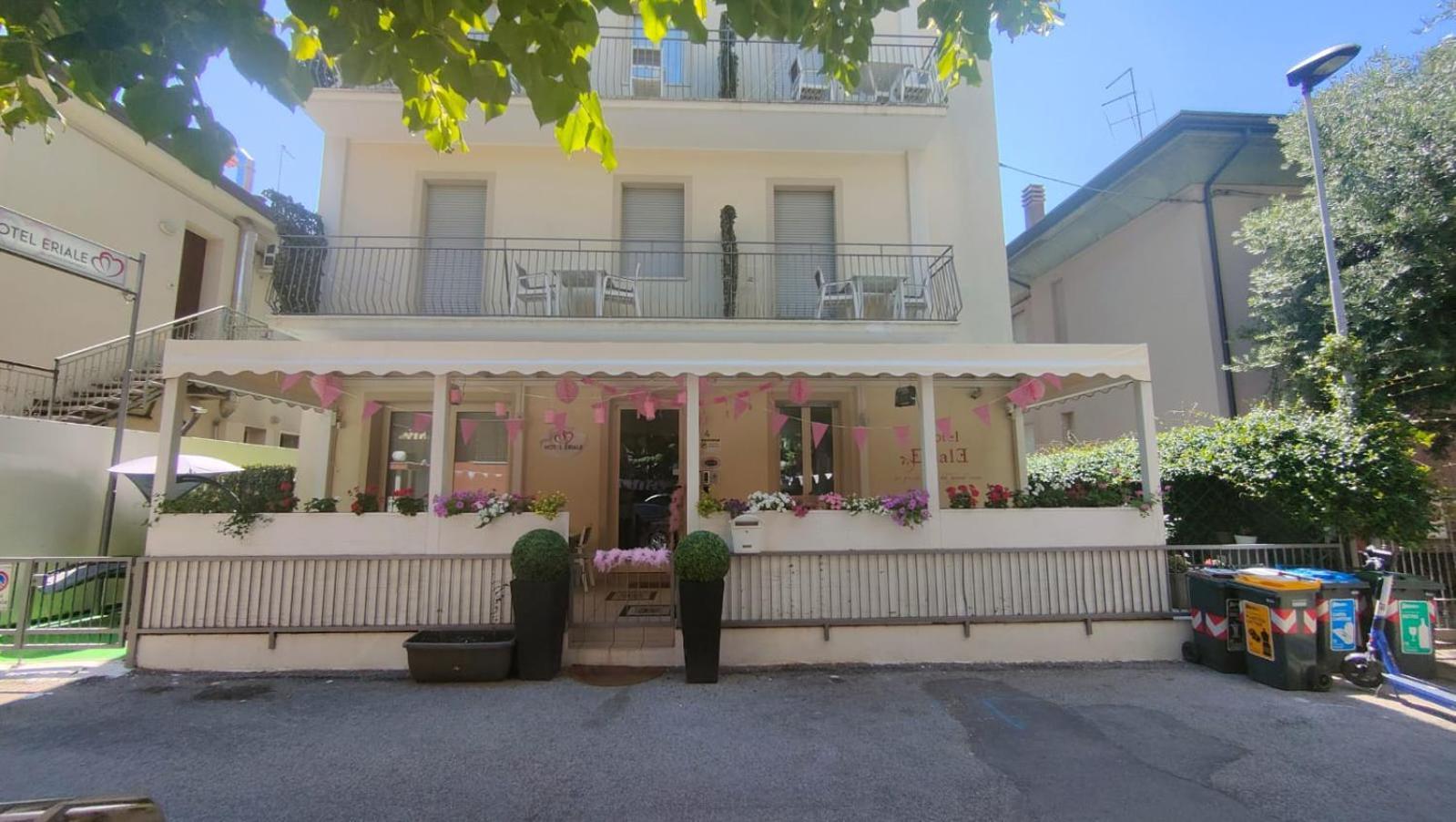 Hotel Eriale 리미니 외부 사진